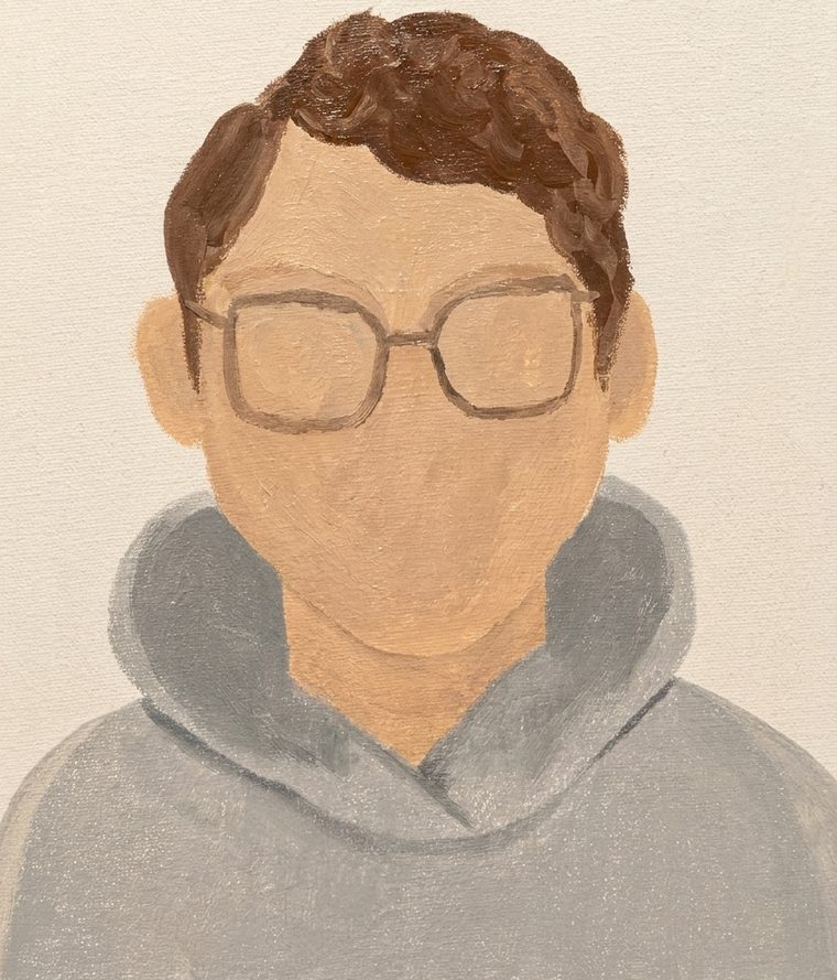 Painted portrait of Cullin, the operator
